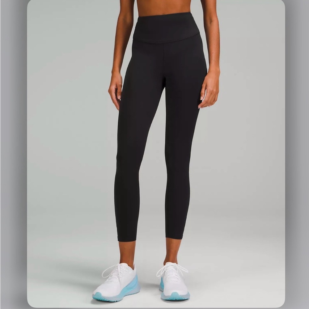 lululemon athletica Black High-Rise Leggings